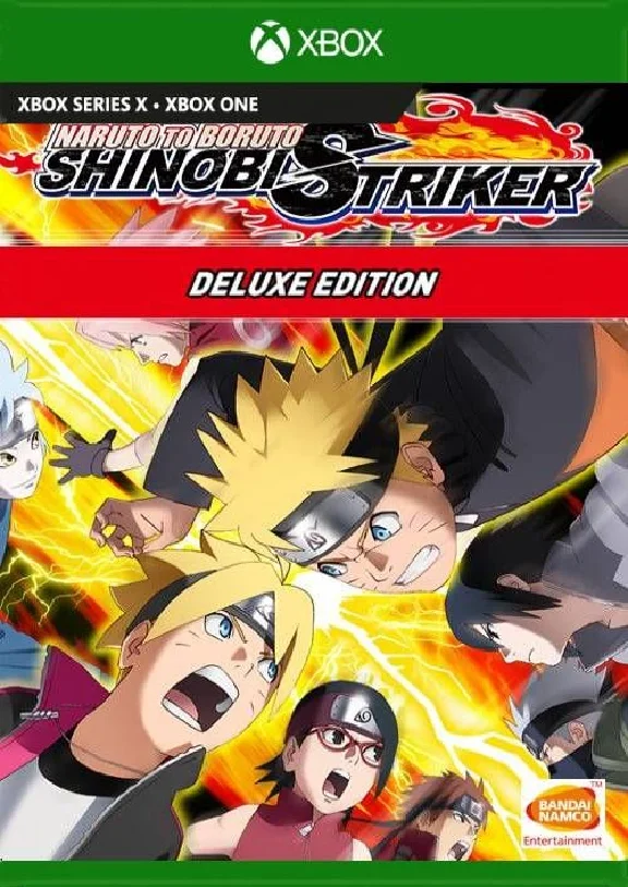 ✅NARUTO TO BORUTO:SHINOBI STRIKER Deluxe Edition Xbox🔑