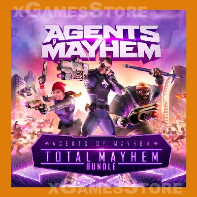 🔑Agents of Mayhem - Total Mayhem Bundle XBOX🔑KEY🌎