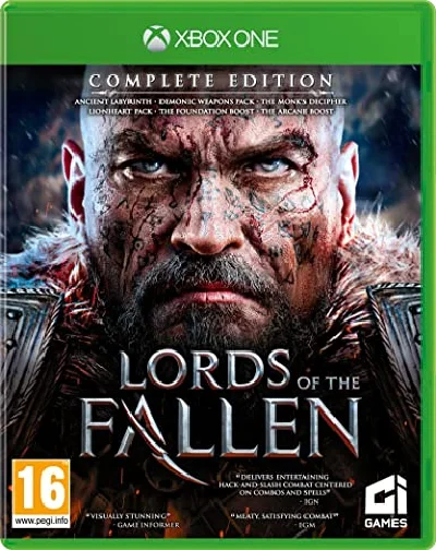 ✅ Lords of the Fallen Complete Edition Xbox key 🔑