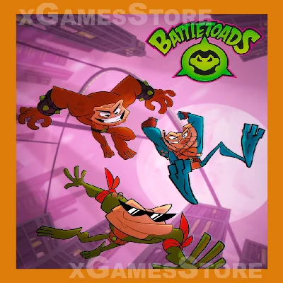 🔑Battletoads XBOX ONE & SERIES X/S + PC🔑KEY🌎