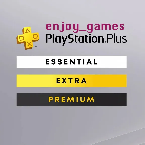 ⚡️PlayStation PS Plus Essential | Extra | Deluxe Turkey