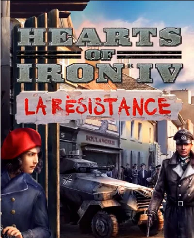 🔶Hearts of Iron IV: La Resistance (Steam Key/RU)