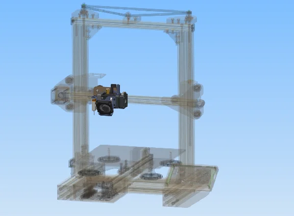 BIQU H2 3D Mounts for Creality Ender-3 3D Printer