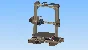 BIQU H2 3D Mounts for Creality Ender-3 3D Printer