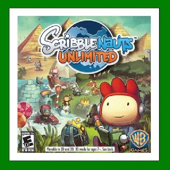 ✅Scribblenauts Unlimited✔️Steam Key🔑RU-CIS-UA⭐АКЦИЯ🎁