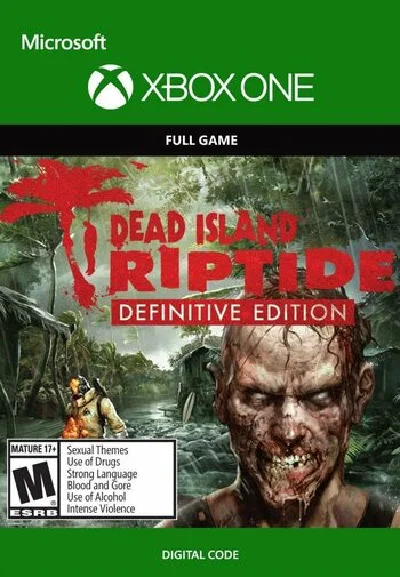 ✅❤️DEAD ISLAND: RIPTIDE DEFINITIVE EDITION❤️XBOX🔑KEY