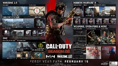 🐲 CALL OF DUTY: WARZONE 2.0 🐲 РОССИЯ 🌎 [Blizzard]