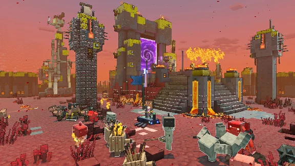 Minecraft Legends Deluxe Edition * STEAM Russia 🚀 РФ