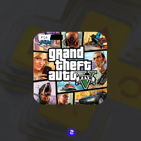 💙Grand Theft Auto V: Premium Edition🔥TURKEY (PS4/PS5)