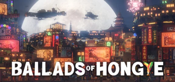 🔴 Ballads of Hongye ✅ EPIC GAMES 🔴 (PC)
