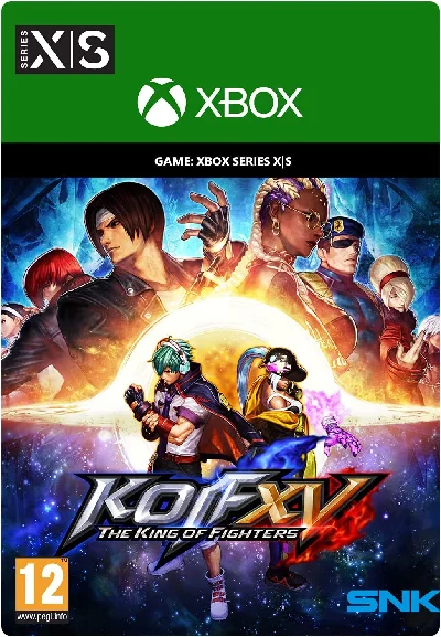 ✅❤️THE KING OF FIGHTERS XV STANDARD EDITION❤️XBOX🔑KEY
