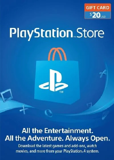 🔥PSN 20$ USD🔥US🔥0% Commission🔥🔥 PRICE🔥🔥
