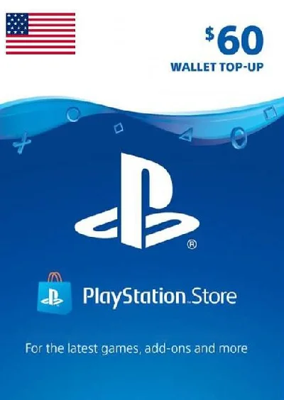 🔥PSN 60$ USD🔥US🔥0% Commission🔥🔥 PRICE🔥🔥