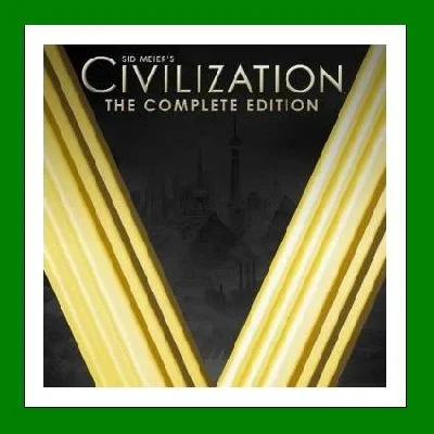 ✅Sid Meier´s Civilization V: Complete✔️Steam⭐Online🌎