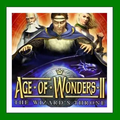 ✅Age of Wonders II: The Wizard´s Throne✔️20game🎁Steam⭐