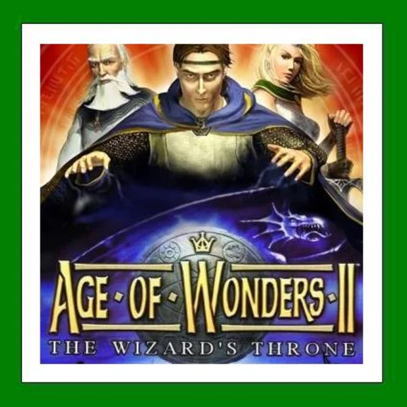 ✅Age of Wonders II: The Wizard´s Throne✔️20game🎁Steam⭐