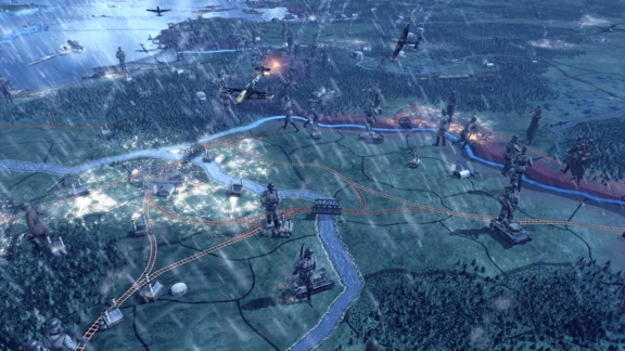 Hearts of Iron IV - No Step Back (DLC) 🔑STEAM🔥РФ+СНГ