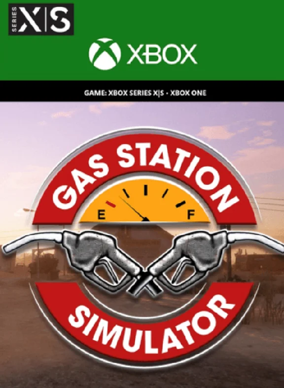 GAS STATION SIMULATOR XBOX ONE, X|S🔑КЛЮЧ