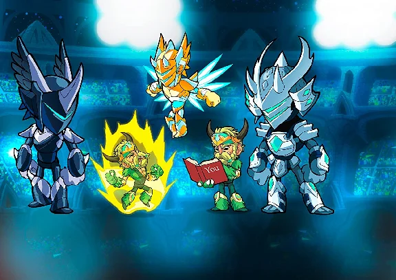 💠⭐️Brawlhalla: The Mysterious Stranger Bundle⭐️💠