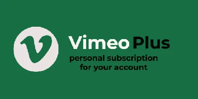 Vimeo Plus 1 year ( subscription)