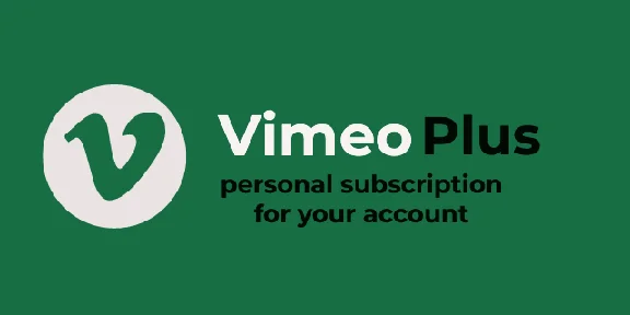 Vimeo Plus 1 year ( subscription)