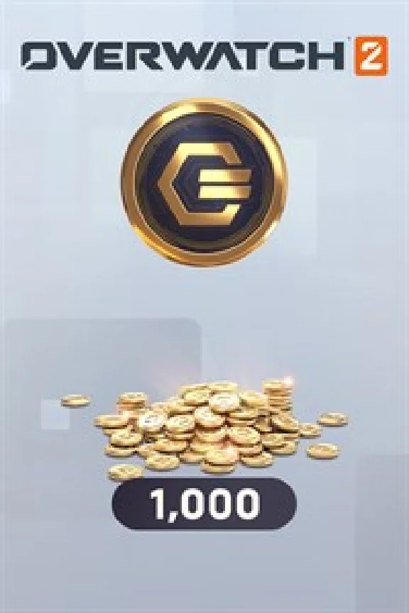 Overwatch 2 — 1000 Coins|code|region free|Pc|Xbox|Ps