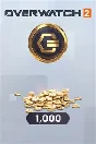 Overwatch 2 — 1000 Coins|code|region free|Pc|Xbox|Ps