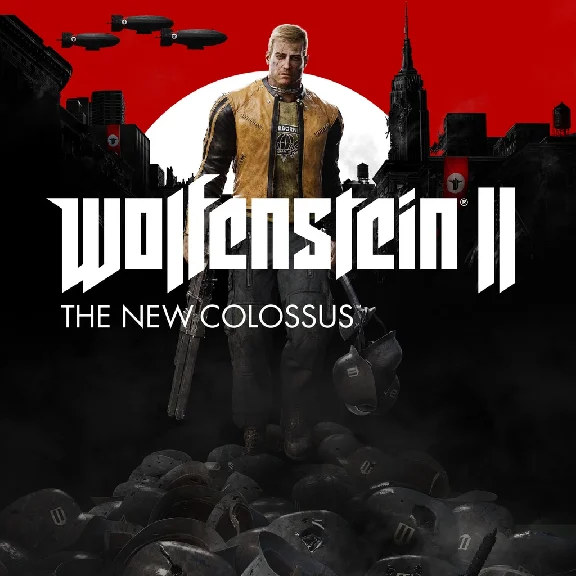 ✅ WOLFENSTEIN 2 II: THE NEW COLOSSUS STEAM GLOBAL RU