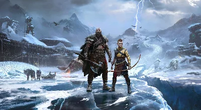 🔑Key God of War Ragnarok ps4/5  RU/US