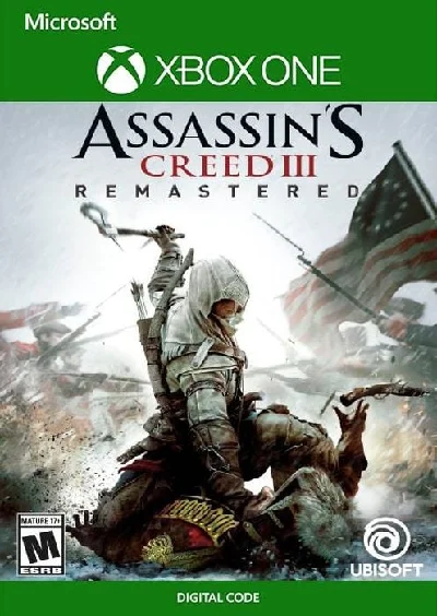 ✅Assassin´s Creed® III Remastered | XBOX КЛЮЧ 🔑