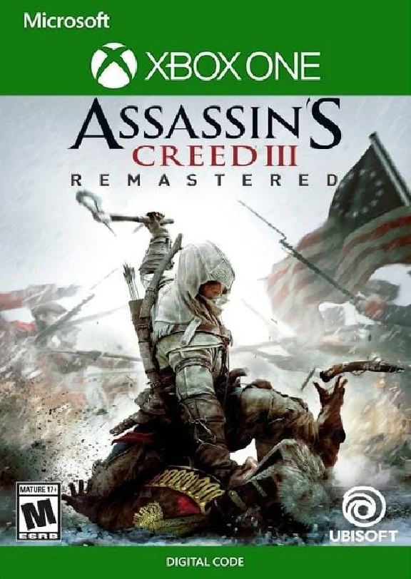 ✅Assassin´s Creed® III Remastered | XBOX КЛЮЧ 🔑