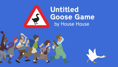 🔴 Untitled Goose Game ✅ EPIC GAMES 🔴 (PC)