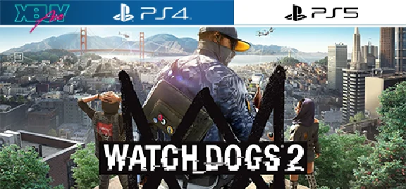 Death Stranding / The Watch Dogs 2 | PS4 PS5 | activ