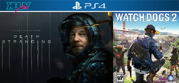 Death Stranding / The Watch Dogs 2 | PS4 PS5 | activ