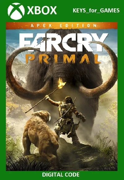 ✅🔑Far Cry Primal - Apex Edition XBOX ONE / X|S🔑 KEY