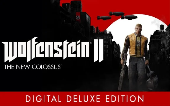 Wolfenstein II The New Colossus Deluxe Edition RU/CIS