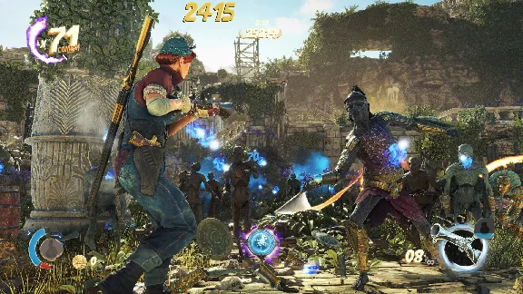 Strange Brigade (Steam key / Region Free)