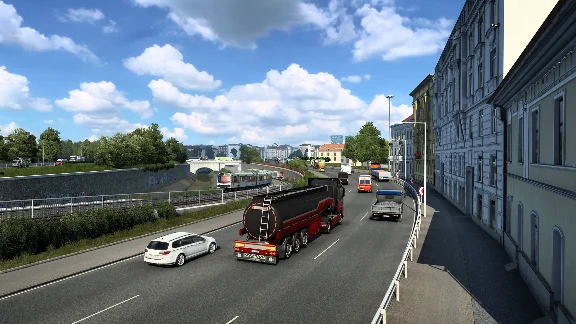 Euro Truck Simulator 2 (Steam key / Region Free)