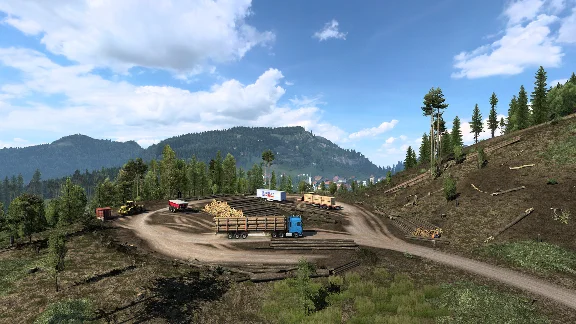 Euro Truck Simulator 2 (Steam key / Region Free)