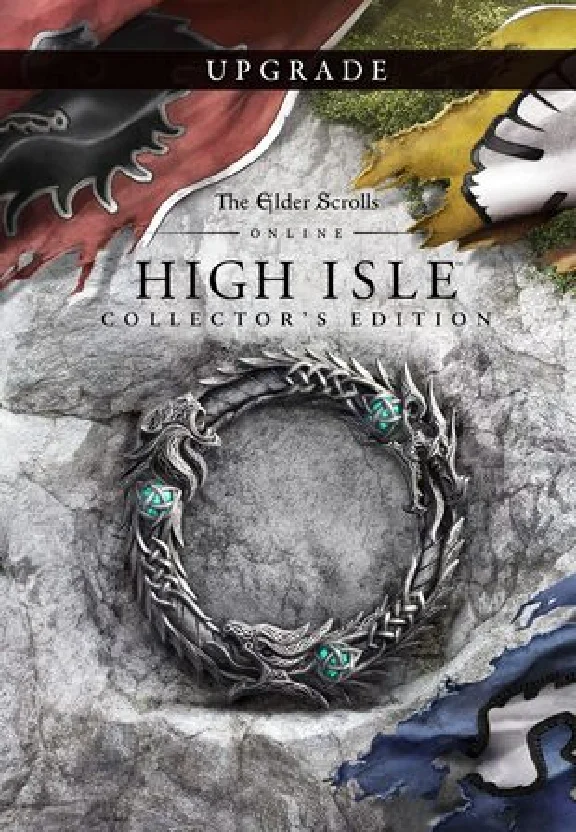 TES ONLINE: HIGH ISLE COLLECTOR´S UPGRADE + GIFT