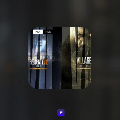 💙RE7 Gold + Resident Village Gold🔥TURKEY (PS4/PS5)