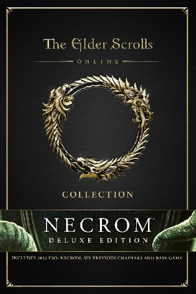 THE ELDER SCROLLS ONLINE DELUXE COLLECTION NECROM🔑XBOX