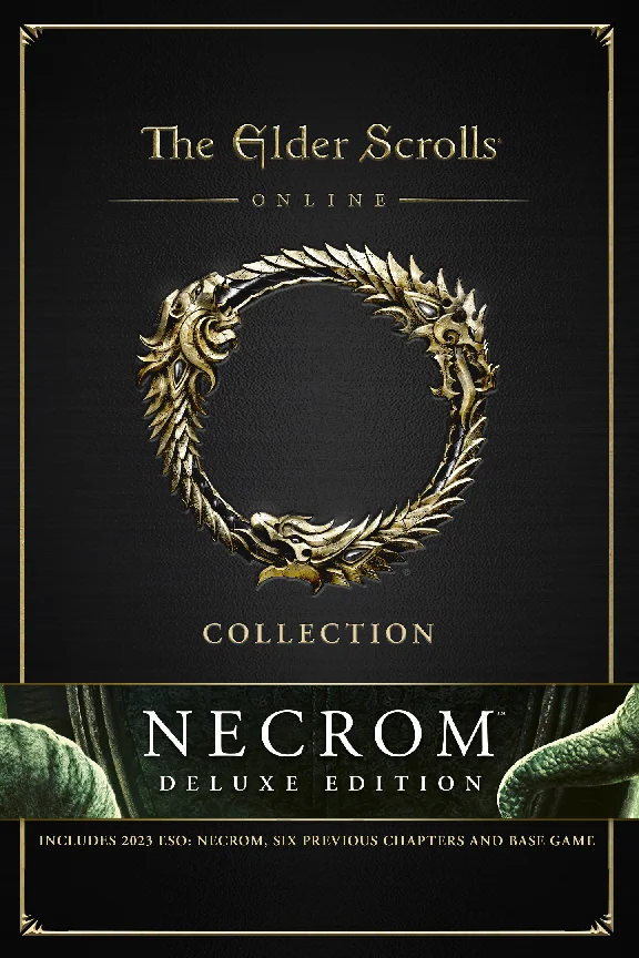 THE ELDER SCROLLS ONLINE DELUXE COLLECTION NECROM🔑XBOX