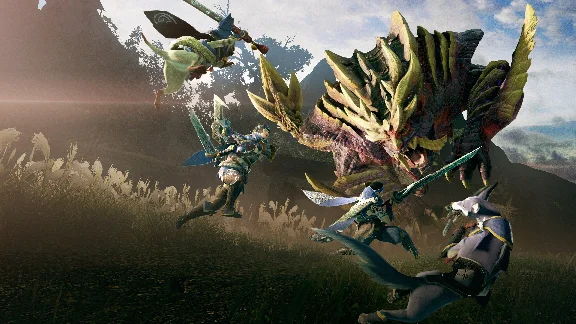 ✅❤️MONSTER HUNTER RISE❤️XBOX ONE|XS+PC WIN🔑 KEY✅