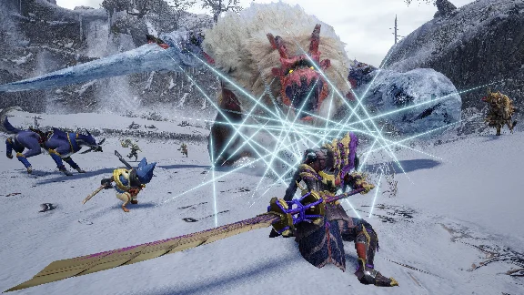 ✅❤️MONSTER HUNTER RISE❤️XBOX ONE|XS+PC WIN🔑 KEY✅