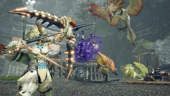 ✅❤️MONSTER HUNTER RISE❤️XBOX ONE|XS+PC WIN🔑 KEY✅