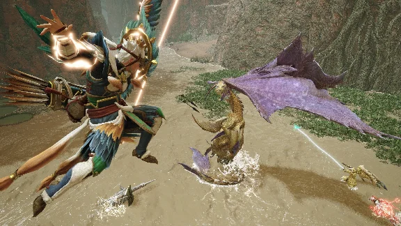 ✅❤️MONSTER HUNTER RISE❤️XBOX ONE|XS+PC WIN🔑 KEY✅