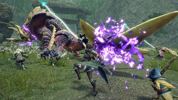 ✅❤️MONSTER HUNTER RISE❤️XBOX ONE|XS+PC WIN🔑 KEY✅