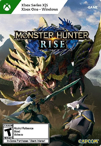 ✅❤️MONSTER HUNTER RISE❤️XBOX ONE|XS+PC WIN🔑 KEY✅