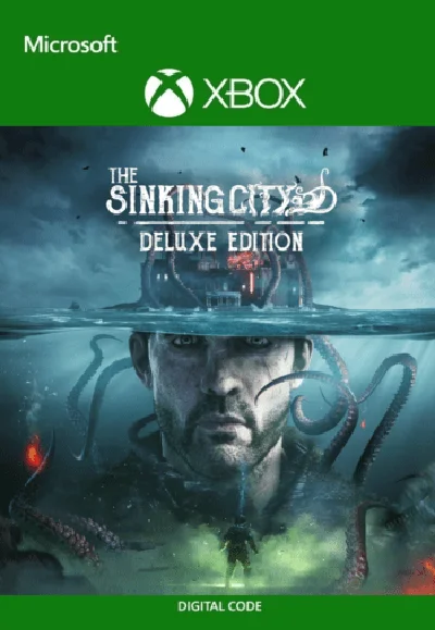 ✅❤️THE SINKING CITY DELUXE EDITION❤️XBOX X|S🔑KEY✅